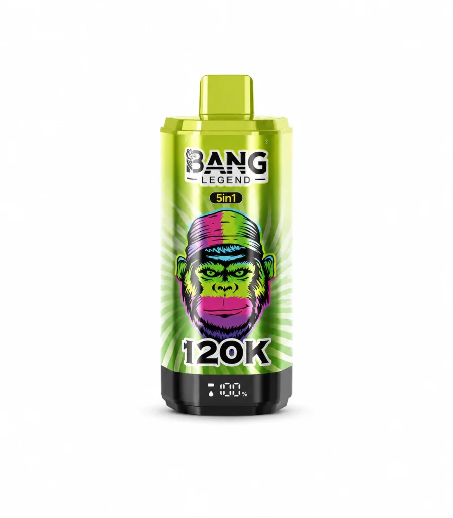Bang Legend 120K Puffs 5 az 1-ben – fő termékkép
