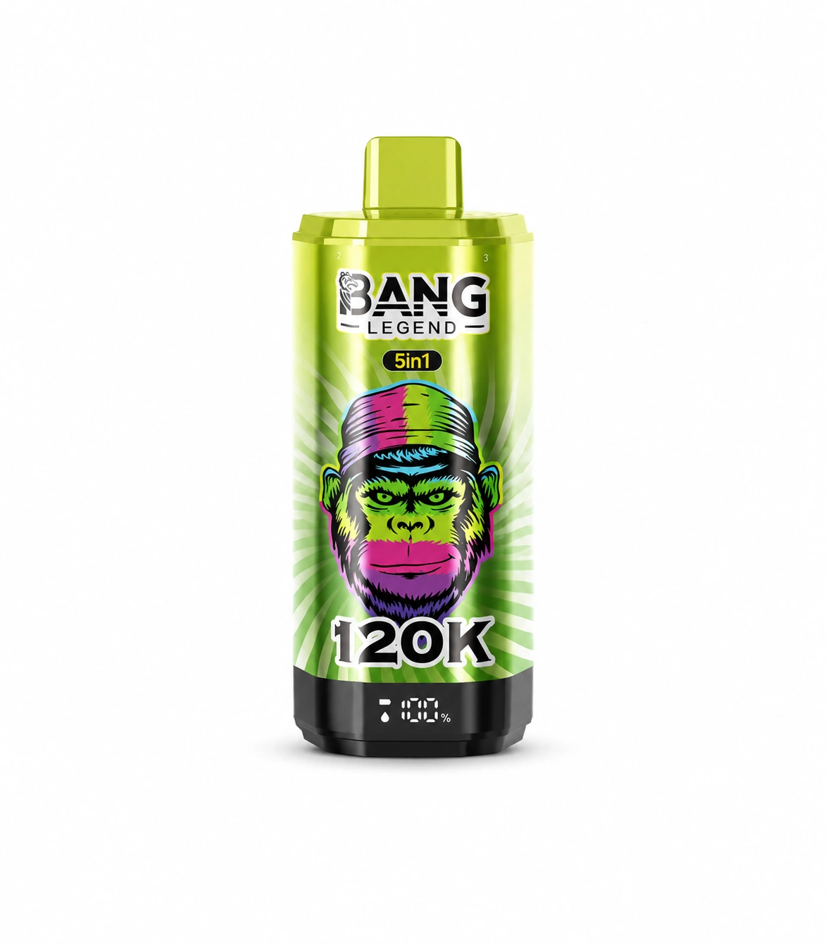 01-Bang-Legend-120K Bang Legend 120K Puffs 5 az 1-ben – fő termékkép