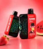 Bang Blaze Starry 50K – Strawberry Watermelon ízváltozat