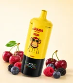 Bang Leader 450K 15in1 – Cherry ízváltozat cseresznye- és bogyósgyümölcs-motívummal