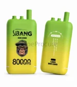 Bang Leader 80K 3in1 – Strawberry Mango ízváltozat