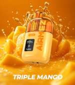 Airmez LUX 100K Puffs – Triple Mango ízű készülék