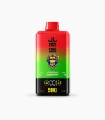 Bang King Dual Flavor 50000 Puffs – Watermelon Ice / Blueberry Mint ízpárosítás