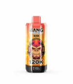 Bang Legend 120K Puffs 5 az 1-ben – piros-narancssárga készülék