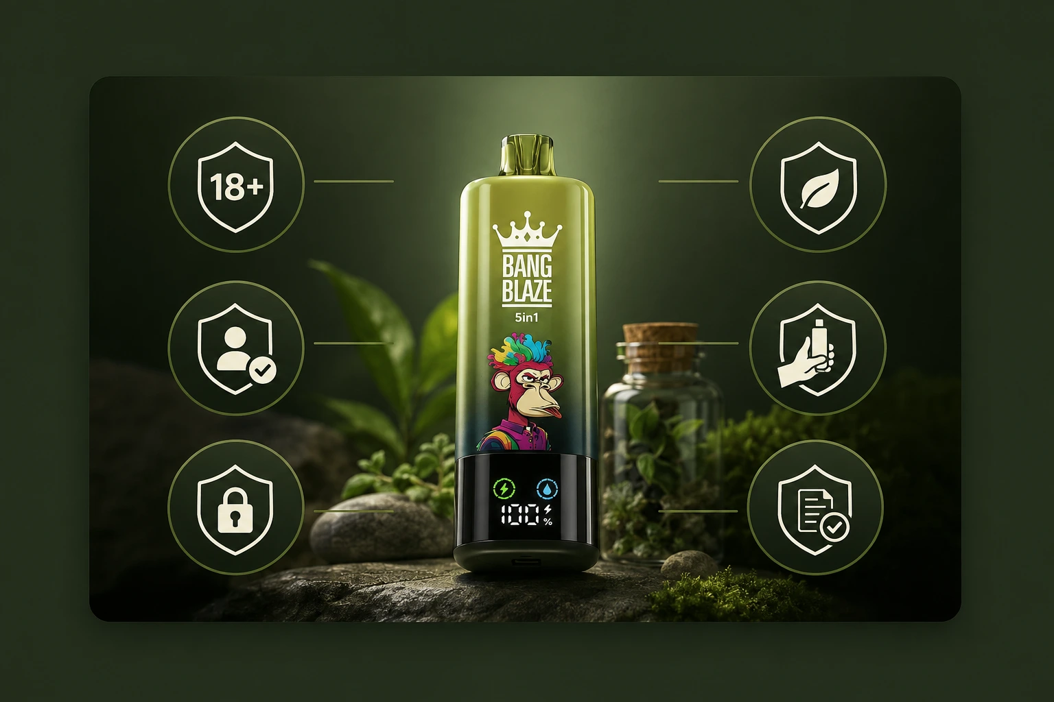 Vape biztonság és megfelelőség Magyarországon 18+ használat