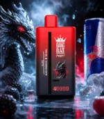 Bang Blaze 40K Puffs – Black Dragon Ice, Red Bull ízváltozat