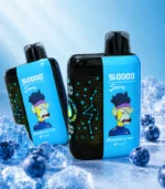 Bang Blaze Starry 50K – Blueberry Ice ízváltozat