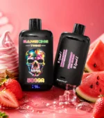 Bang King Twins 50K – Strawberry Watermelon, Strawberry Ice Cream ízváltozat