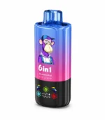 Bang Leader 110K – kék készülék Blueberry Kiwi ízzel