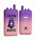Bang Leader 80K 3in1 – Blueberry Raspberry, Peach Mango Watermelon ízváltozat