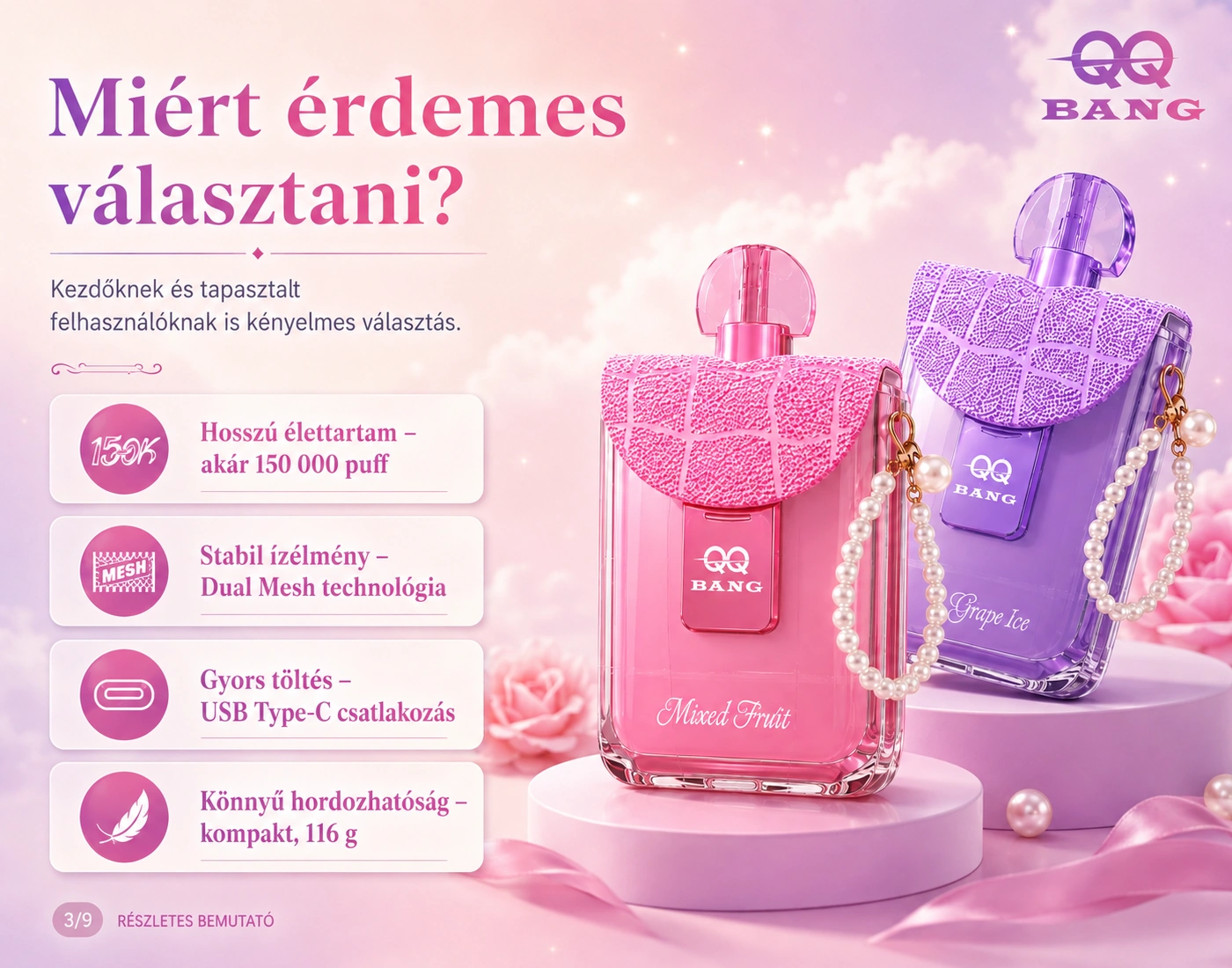 QQ BANG 150K Monkey Edition – termékválasztást segítő összefoglaló