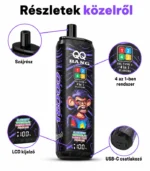 QQ BANG 180K 4in1 – termékfotó