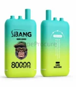Bang Leader 80K 3in1 – Peach Ice, Strawberry Watermelon ízváltozat