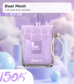 QQ BANG 150K Monkey Edition – Dual Mesh Coil közeli nézete