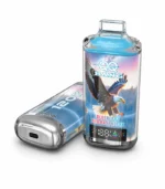QQ BANG 120K – Blueberry / Red Raspberry ízváltozat