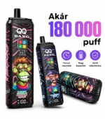QQ BANG 180K 4in1 – akár 180 000 slukk kapacitás bemutatása