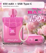 QQ BANG 150K Monkey Edition – USB-C töltőcsatlakozás