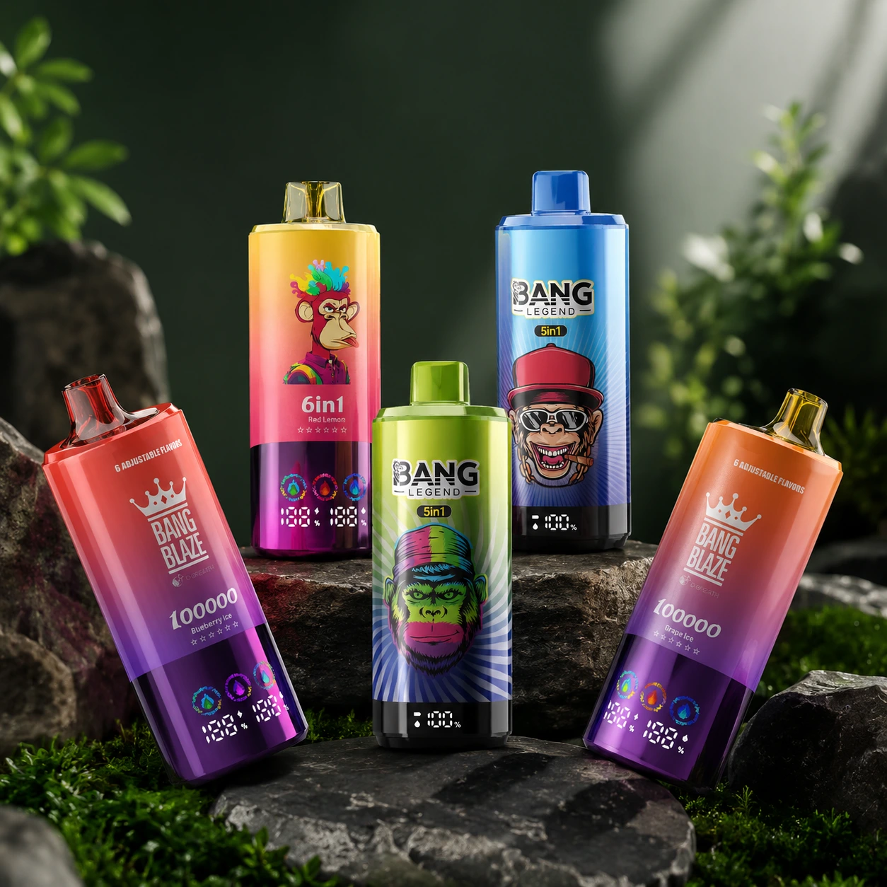 VapeProcure prémium vape termékbemutató