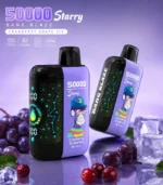 Bang Blaze Starry 50K – Cranberry Grape Ice ízváltozat