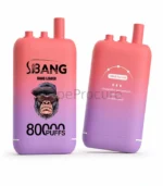 Bang Leader 80K 3in1 – Strawberry Watermelon, Grape Ice ízváltozat