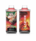 QQ BANG 120K – Cherry Watermelon Freeze ízváltozat