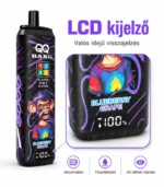 QQ BANG 180K 4in1 – LCD kijelző bemutatása