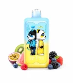 Merry Mi Panda Twins 40000 Puffs 2 az 1-ben – Kiwi Passion Fruit Guava / Mix Berries ízpárosítás