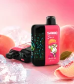 Bang Blaze Starry 50K – Peach Ice ízváltozat