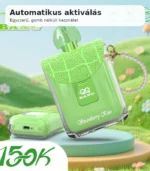 QQ BANG 150K Monkey Edition – szívásra aktiválódó használat
