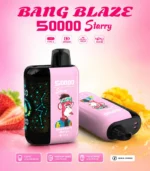 Bang Blaze Starry 50K – Strawberry Mango ízváltozat
