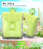 QQ BANG 150K Monkey Edition – 116 grammos készüléktömeg