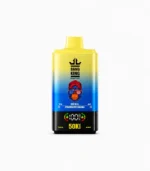 Bang King Dual Flavor 50000 Puffs – Strawberry Banana / Red Bull ízpárosítás
