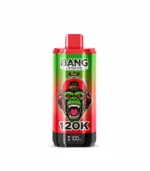 Bang Legend 120K Puffs 5 az 1-ben – piros-zöld készülék