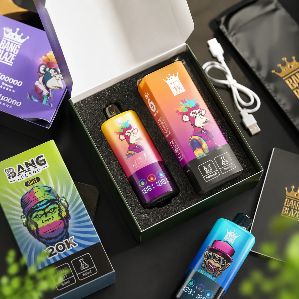 Vape termék kicsomagolás és első használat