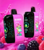 Bang Blaze Starry 50K – Triple Berry ízváltozat