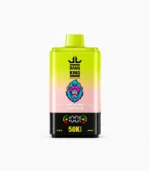 Bang King Dual Flavor 50000 Puffs – Strawberry Mango / Strawberry Kiwi ízpárosítás