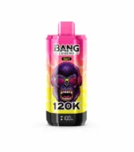 Bang Legend 120K Puffs 5 az 1-ben – rózsaszín-sárga készülék