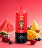 Bang Leader 450K 15in1 – Blueberry Cherry / Watermelon Ice / Sour Mango Pineapple ízkombináció