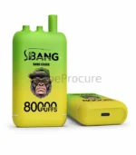 Bang Leader 80K 3in1 – Cola Ice, Blueberry Raspberry, Peach Mango Watermelon ízváltozat