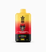 Bang King Dual Flavor 50000 Puffs – Strawberry Watermelon / Black Dragon Ice ízpárosítás