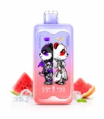 Merry Mi Panda Twins 40000 Puffs 2 az 1-ben – Watermelon Ice változat bogyósgyümölcs-motívummal
