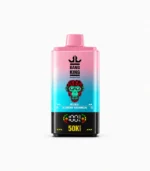 Bang King Dual Flavor 50000 Puffs – Red Bull / Blueberry Watermelon ízpárosítás