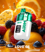 Airmez LUX 100K Puffs – Love 66 ízű készülék