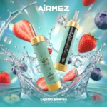 Airmez HABIBI 120K LED Shisha – Captain America ízváltozat