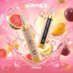 Airmez HABIBI 120K LED Shisha – Love 66 ízváltozat