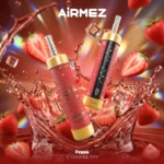 Airmez HABIBI 120K LED Shisha – Strawberry ízváltozat