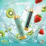 Airmez HABIBI 120K LED Shisha – Strawberry Kiwi ízváltozat