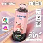 Airmez FOX 140K 6in1 – 6in1 ízválasztó rendszer áttekintése