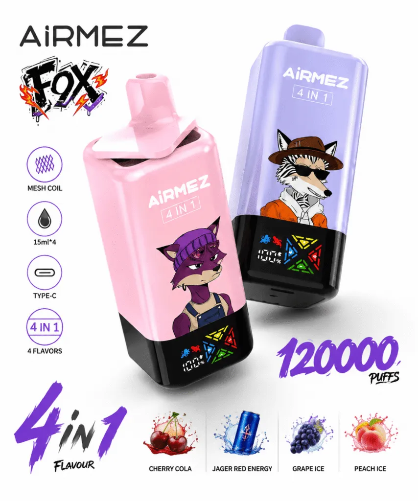 Airmez Fox termékkategória