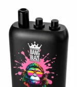 Bang Blaze 140K Puffs 3 az 1-ben – szipka és tartályrendszer közelképe